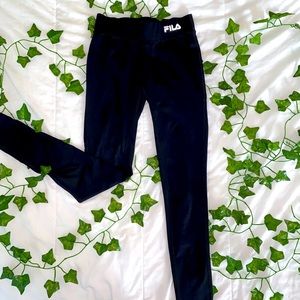 FILA black leggings